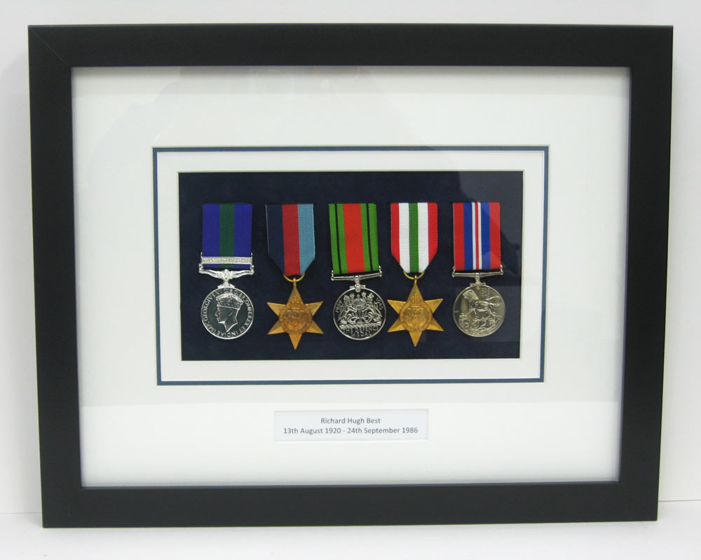 bespoke picture framing 3d objects medal