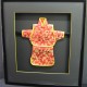 bespoke picture framing 3d objects cultural clothing