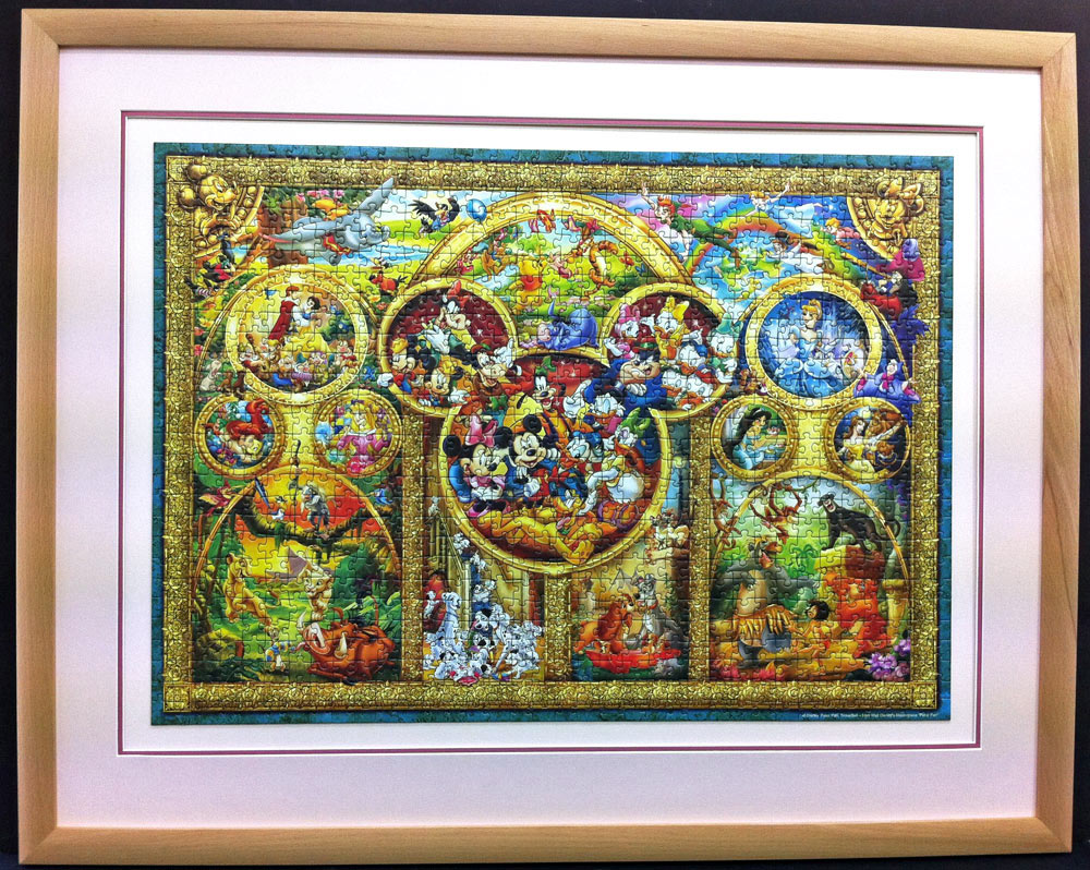 bespoke picture framing 3d objects puzzle