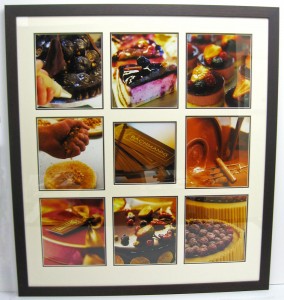 bespoke picture framing food photography
