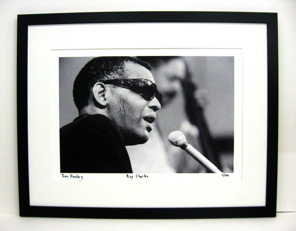Bespoke picture framing black and white photography