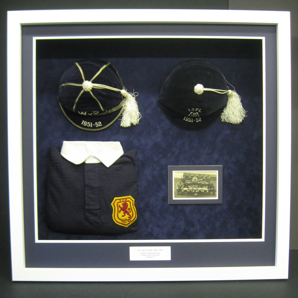 bespoke picture framing sports memorabilia