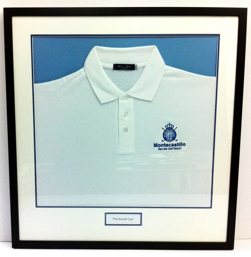bespoke picture framing sports memorabilia