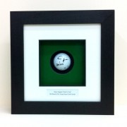 bespoke picture framing signed golf ball sports memorabilia